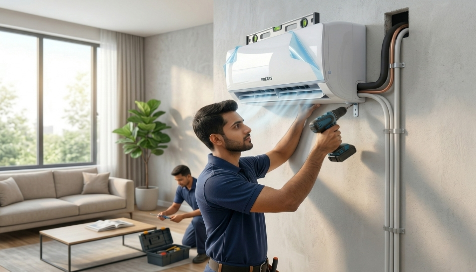 Professional AC Installation